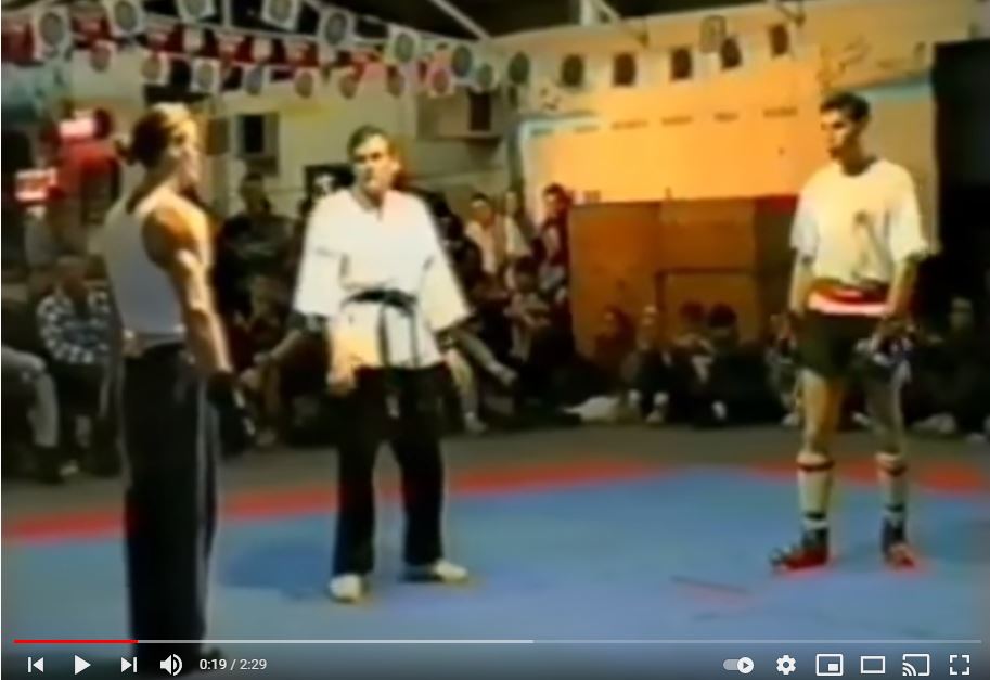 Wing Chun vs. Muay Thai and WINS