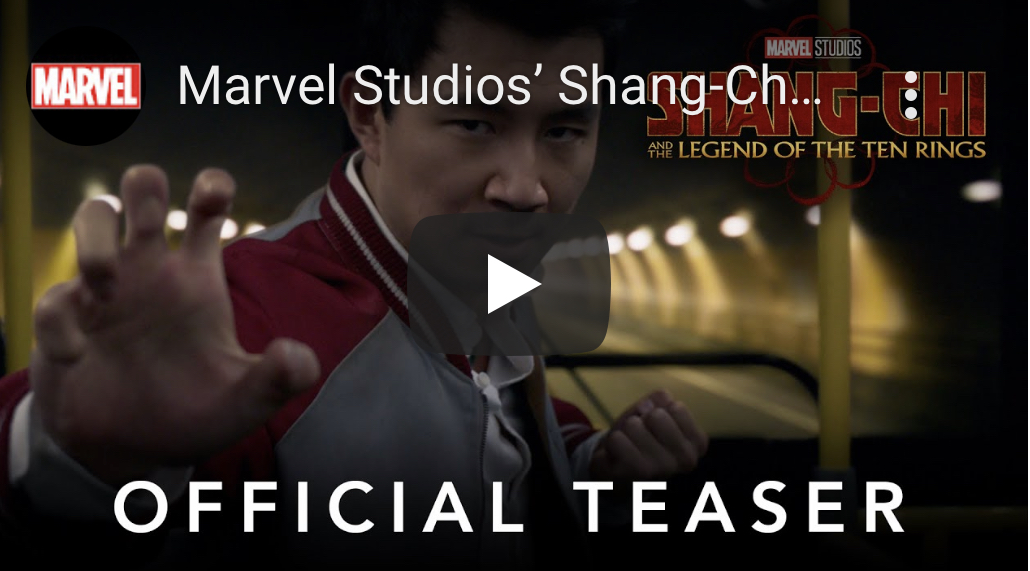 Shang Chi Marvel Movie Trailer has been released