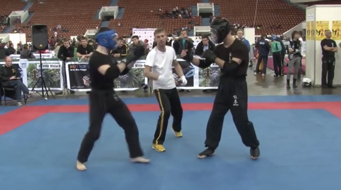 Wing Chun destroys MMA in Full Contact Fight